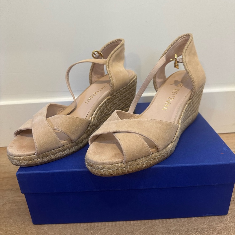 Stuart Weitzman Espadrille - Picture 1 of 5
